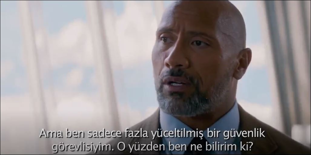 Gökdelen - Skyscraper Türkçe Altyazılı Fragmanı