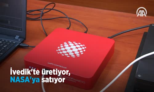 İvedik'te Üretiyor, Nasa'ya Satıyor 