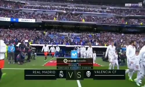 Real Madrid 2-1 Valencia Maç Özeti İzle