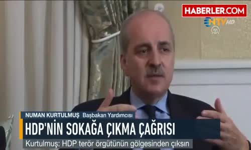 Kurtulmuş, İnternet Kesintisinin Kışanak'ın Gözaltına Alınmasıyla İlgisi Yok