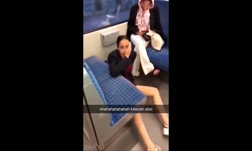 Metroya Yetiştiğine Pişman Olan Kız