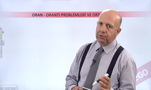 EBA MATEMATİK LİSE 4 ORAN-ORANTI  ORAN -ORANTI PROBLEMLERİ