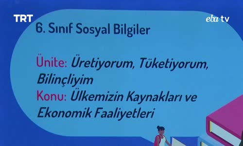 6. Sınıf Sosyal Bilgiler 1.Bölüm İzle