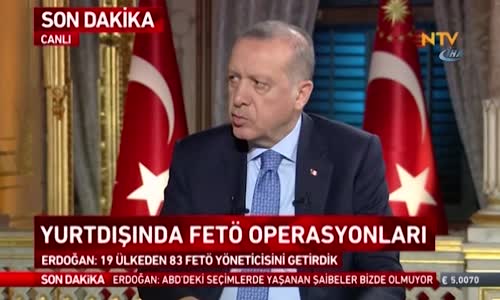 Cumhurbaşkanı Erdoğan'dan FETÖ'cü Adil Öksüz'le İlgili Önemli Açıklama