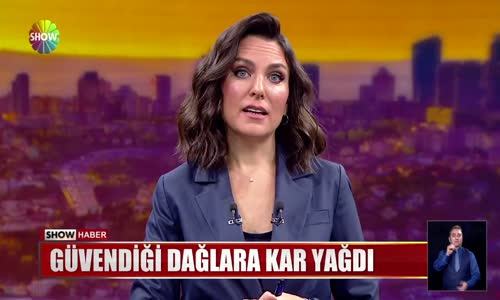 Güvendiği dağlara kar yağdı 