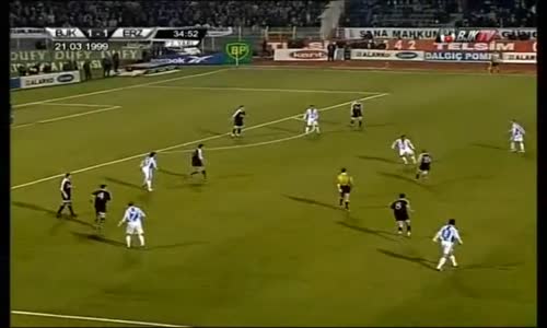 Nostalji '99 Taraftarın Attırdığı Gol Beşiktaş-Erzurumspor