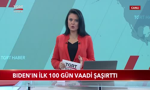 Biden'ın İlk 100 Gün Vaadi Şaşırttı 