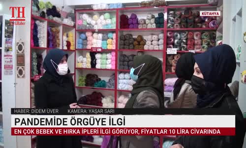 PANDEMİDE ÖRGÜYE İLGİ