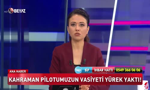 Kahraman pilotumuzun vasiyeti yürek yaktı!