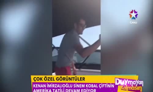 Sinem Kobal Ve Kenan İmirzalıoğlu Çiftinden Miami'den Şaşılacak Sıcak Görüntüler!