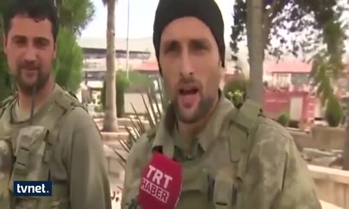 Afrin'i Temizleyen Mehmetçiğin Mesajı Sosyal Medyayı Salladı