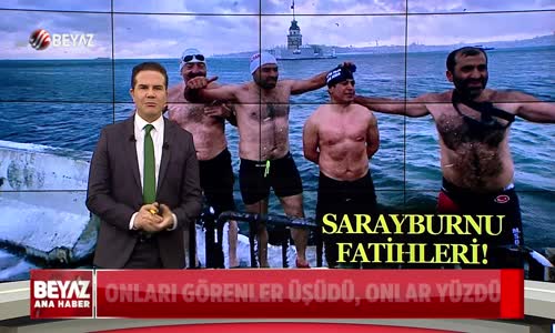 SARAYBURNU FATİHLERİ!