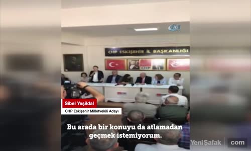 CHP Milletvekili Adayından Şok Sözler