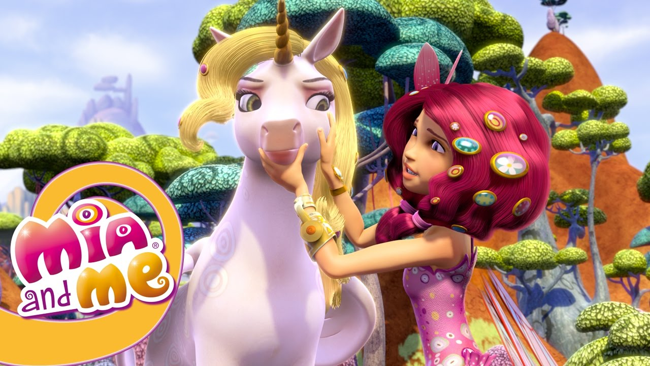 Mia And Me - 1. Sezon 16. Bölüm - Unicorn Tuzağı