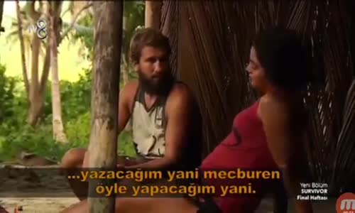  Survivor 2017 Sabriye ve Adem'in Dokunulmazlık Konuşması