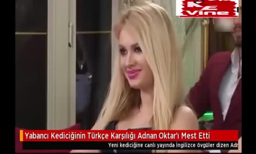 Adnan Oktar, Yabancı Kedicikten Aldığı Cevapla Kendinden Geçti.!! 