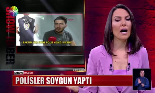 Polis yelekli soygun!