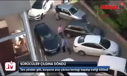 Sürücüler Çılgına Döndü