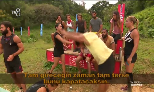 Yağmur İle Funda'dan Sema Eleştirisi Hayatı Yalan 34. Bölüm Survivor 2018 