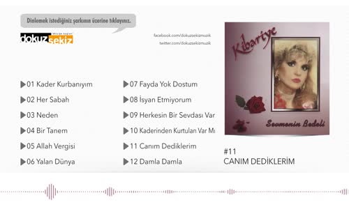 Kibariye - Canım Dediklerim