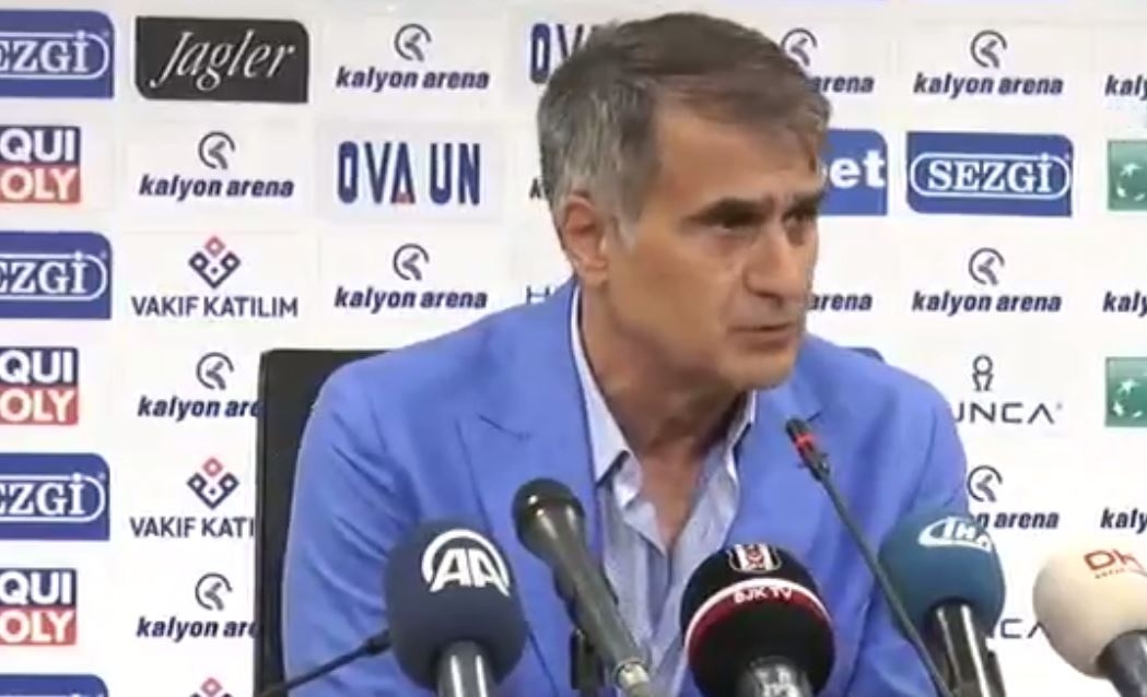 Beşiktaşlı Oyunculardan Şenol Güneş'e Sürpriz 