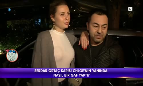 Serdar Ortaç'ın Karısına Yaptığı Gaf Ortalığı Karıştırdı