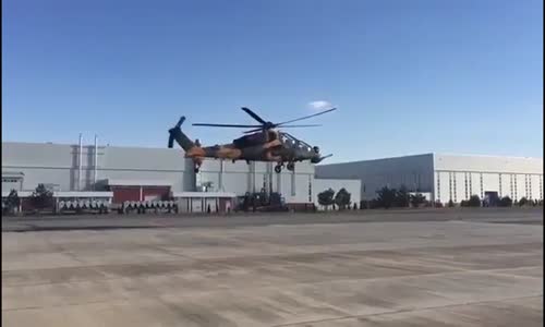 Tsk'nın Gururu Atak Helikopteri