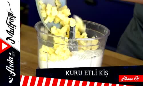 Kuru Etli Kiş Tarifi