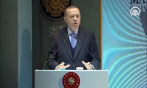 Cumhurbaşkanı Erdoğan'dan Doçentlik Müjdesi 