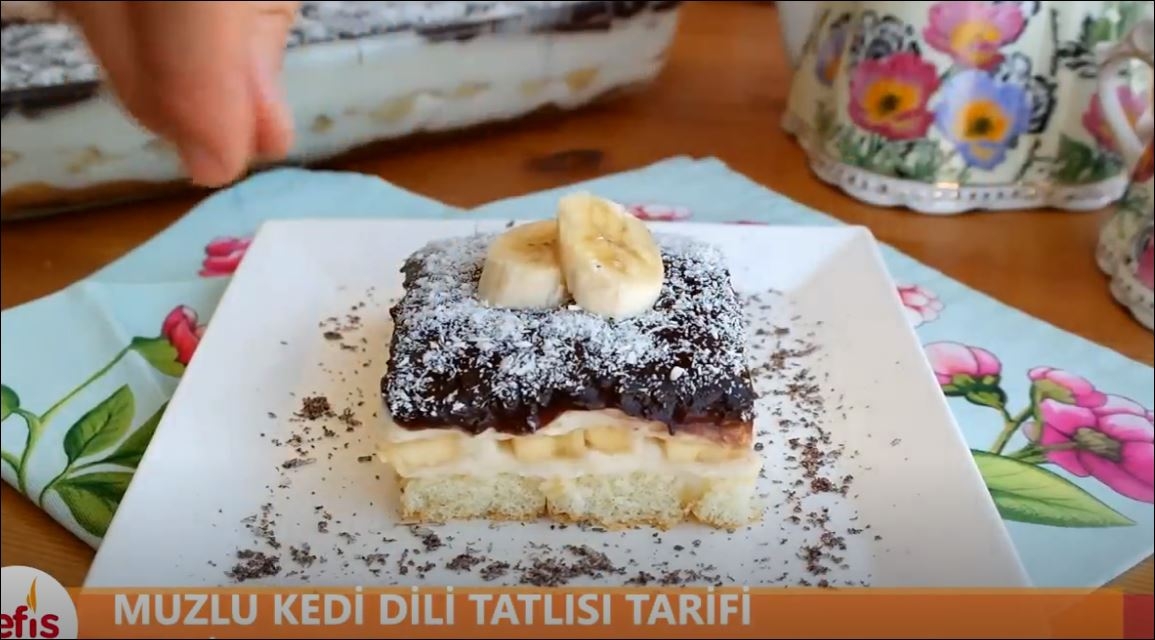 Kedidili Tatlısı 