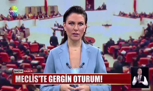 Meclis'te gergin oturum! 