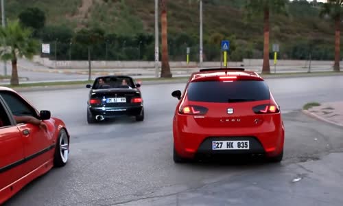 Bmw Honda Düğün Konvoyu - Adana