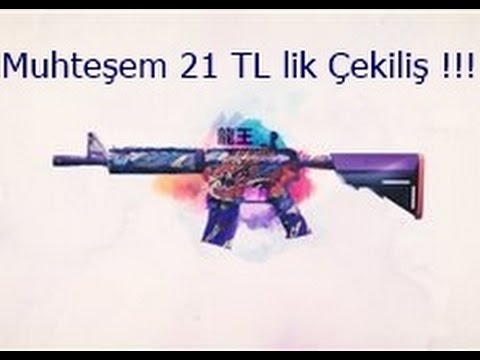 Çekiliş CSGO KOŞ KOŞŞŞ !!!!  [Açıklama Katılmak İsteyen]