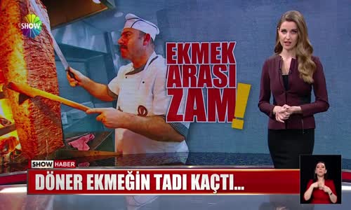 Ekmek arası zam!