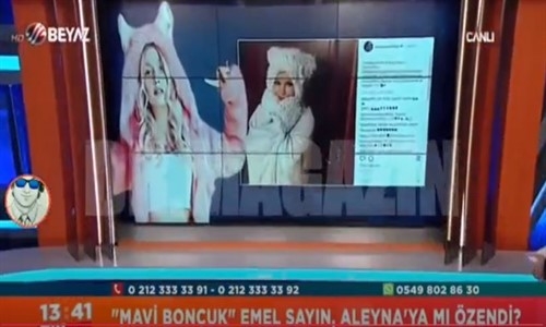 Emel Sayın Aleyna Tilki'ye Mi Özendi