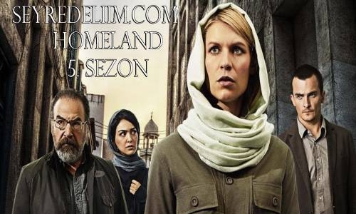 Homeland 5. Sezon 1. Bölüm İzle