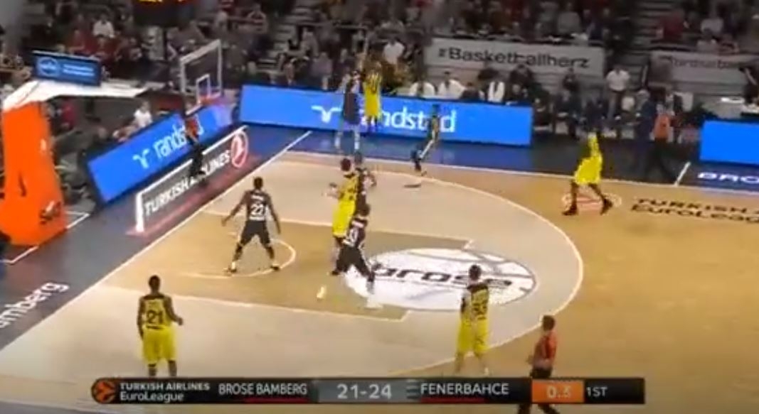 BROSE BASKET BAMBERG 78-83 FENERBAHÇE  MAÇI