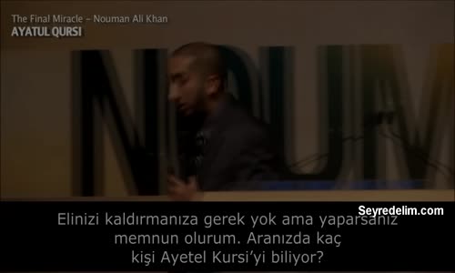 Ayetel Kürsi'deki Bilinmeyen Düzen