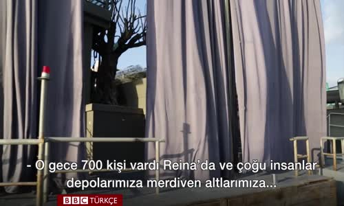 Reina'nın ortağı saldırı anını anlattı