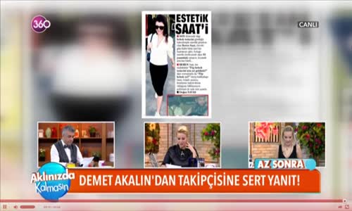 Beren Saat'in Estetik Saati!