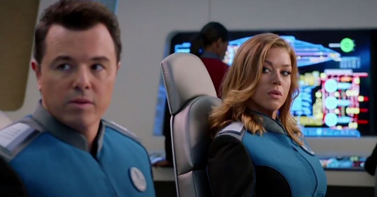 The Orville 1.Sezon 4.Bölüm Fragmanı