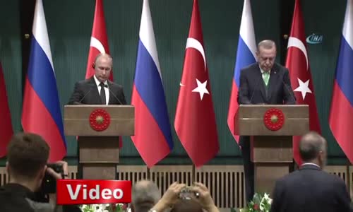 Erdoğan Ve Putin Görüşmesi Sonrası İlk Açıklama