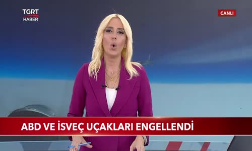 Rusya, ABD ve İsveç Uçaklarını Engellendi 