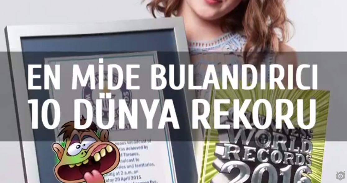 En Mide Bulandırıcı 10 Dünya Rekoru