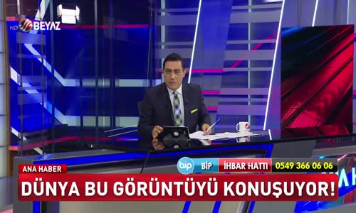 Dünya bu görüntüyü konuşuyor!