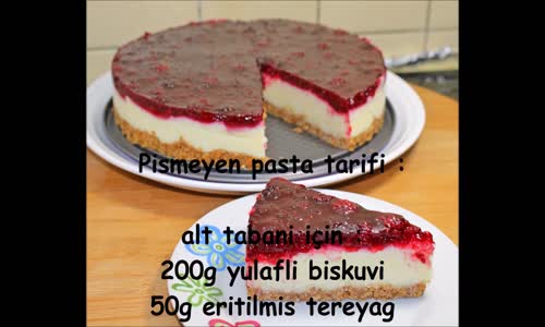 Pismeyen Pasta Tarifi