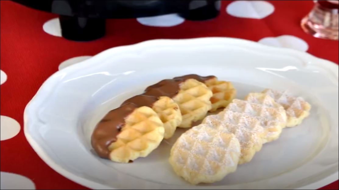 Waffle Kurabiye Tarifi 