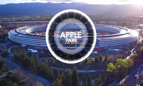 Droneler ile Apple Parkının Görüntülenmesi