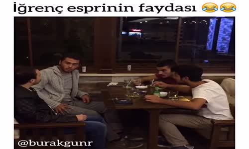 İğrenç Espirinin Faydası