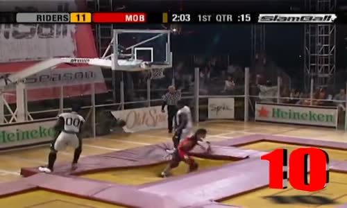 Basketbolu Bırakın Slamball Oynayalım